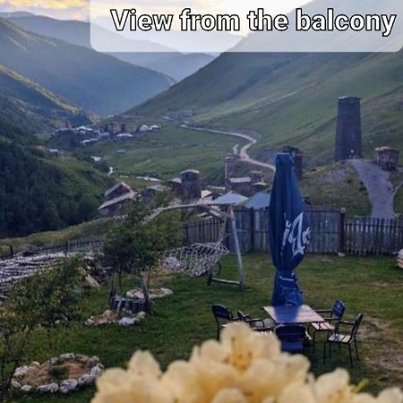 Mate Hotel Ushguli Buitenkant foto
